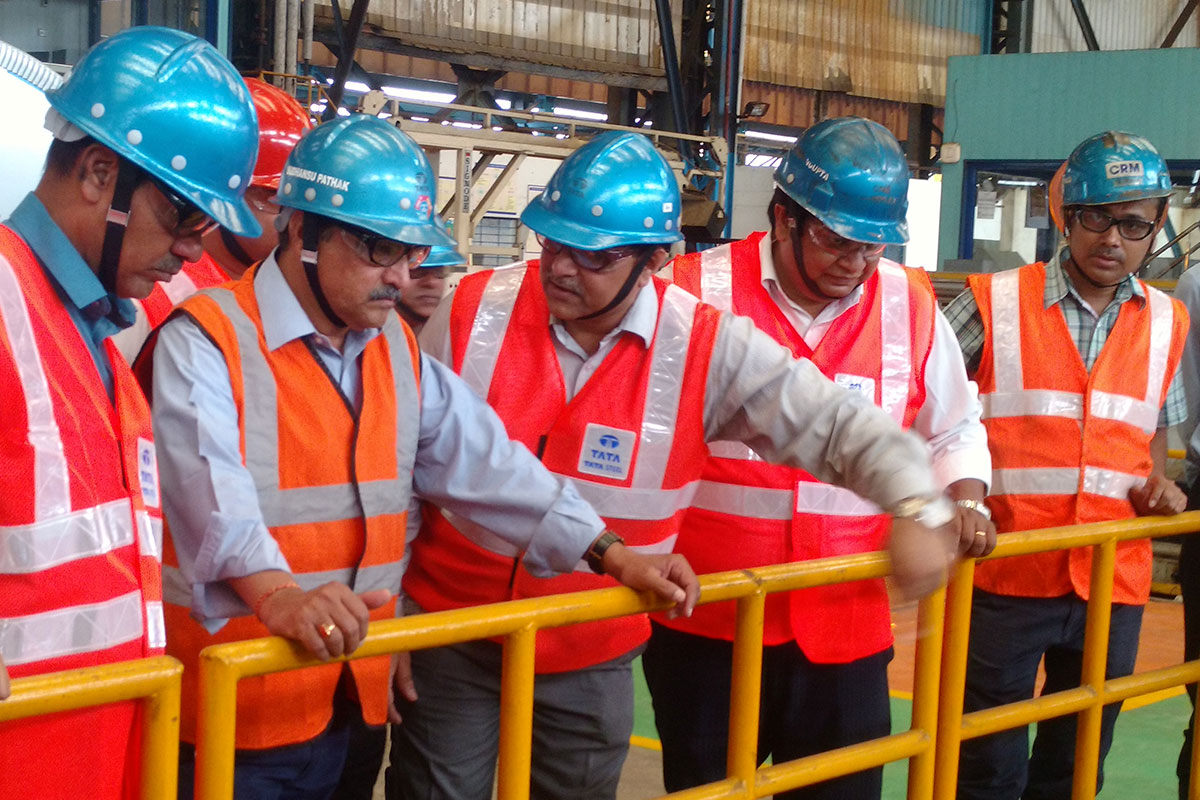 Tata Steel Contractor Safety Case Study