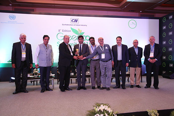 CII Greenco Star Performer Award 2019