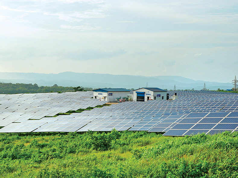Solar Power Plant, Noamundi