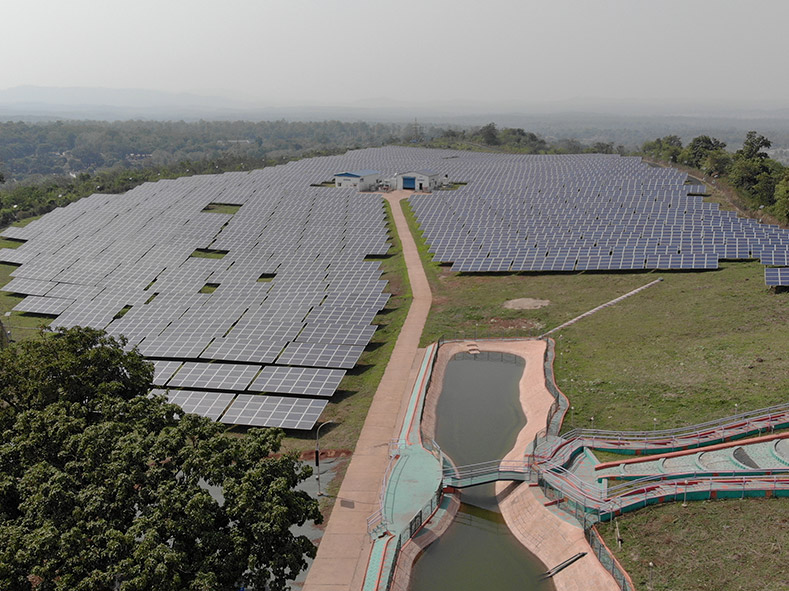 Solar Power Plant, Noamundi