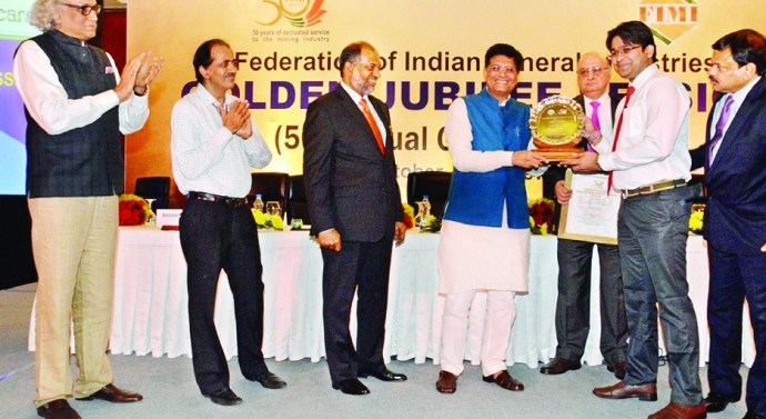 Hindustan Zinc Health & Safety Award 2016