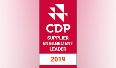 Tata Steel is on the CDP Supplier Engagement Leaderboard A - Supplier Engagement Rating 2019