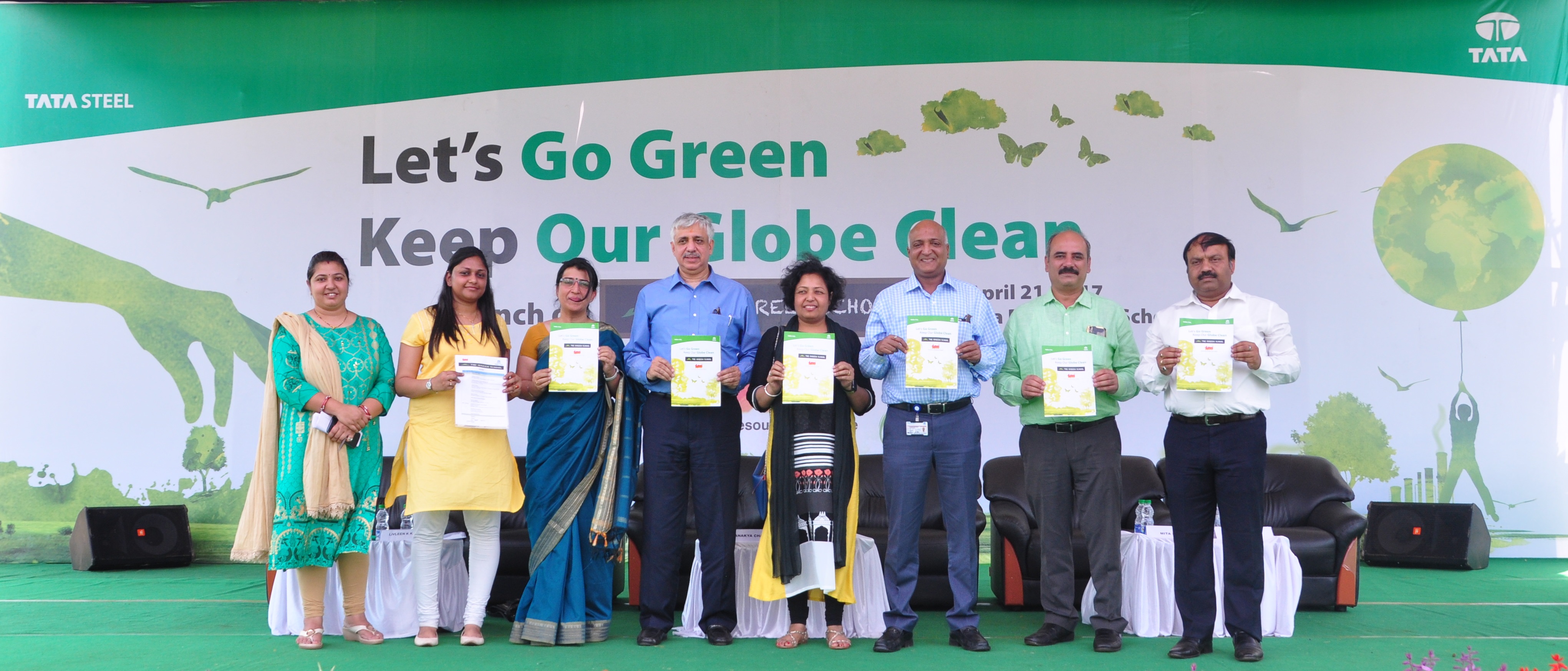 The Green School Project in association with TERI
