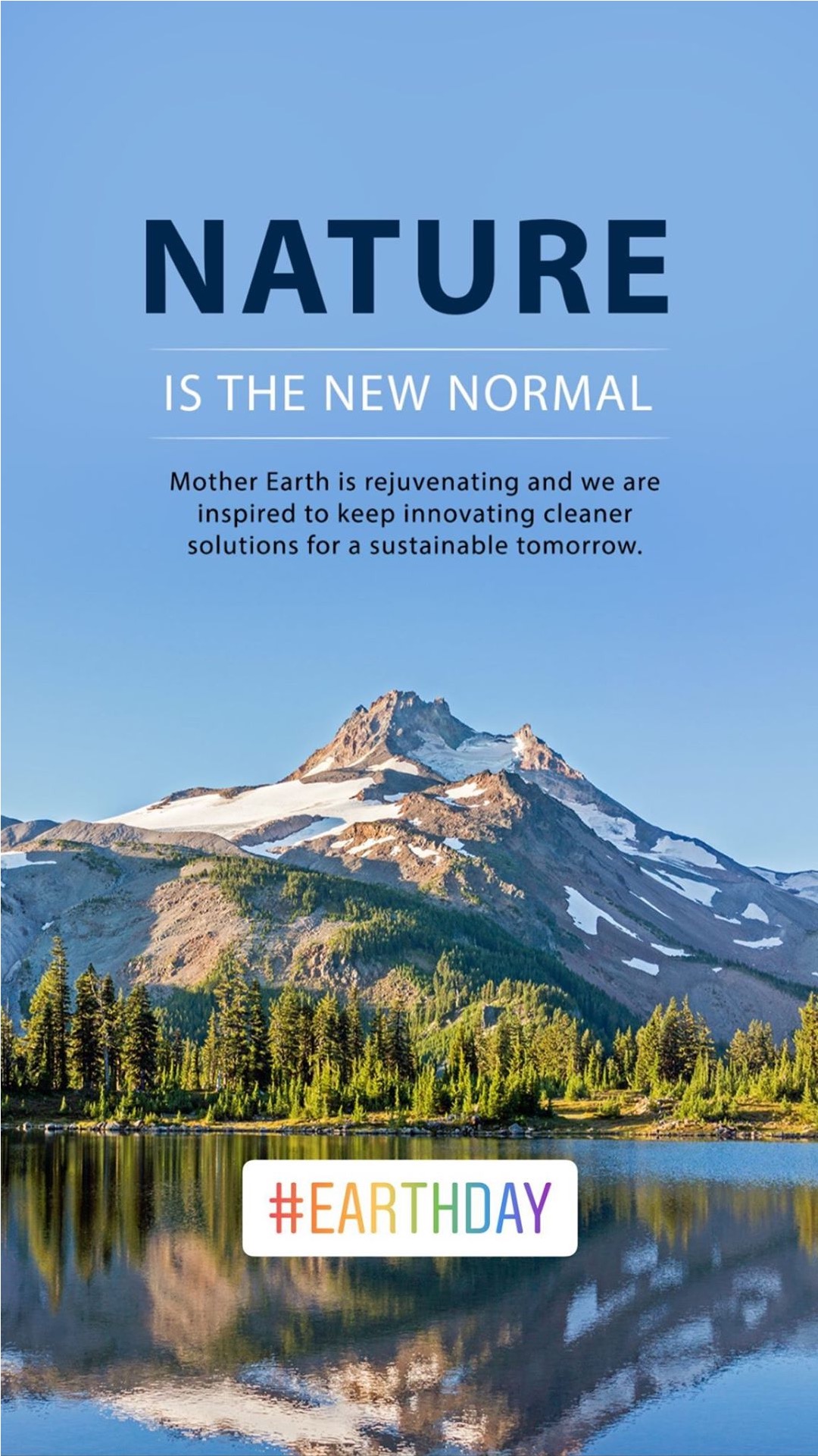 Nature is the new normal