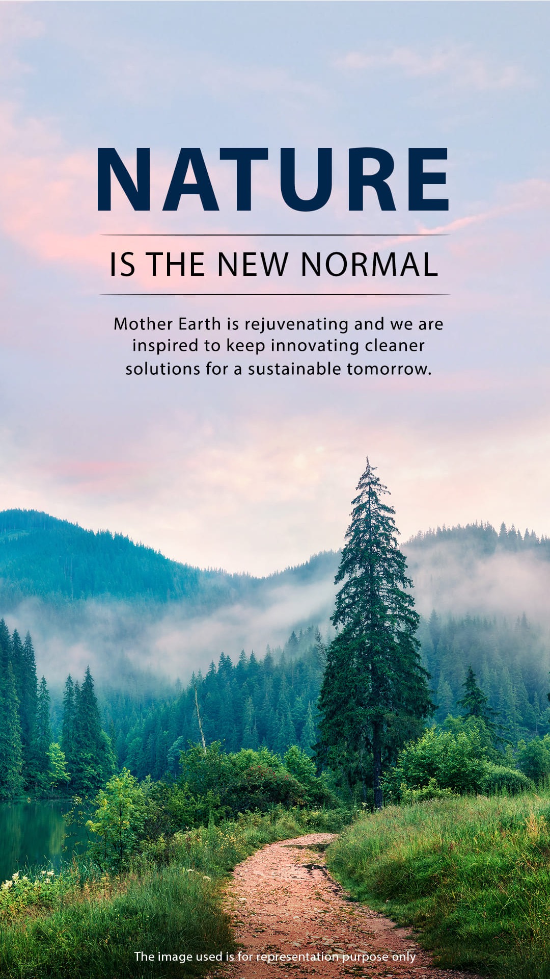 Nature is the new normal