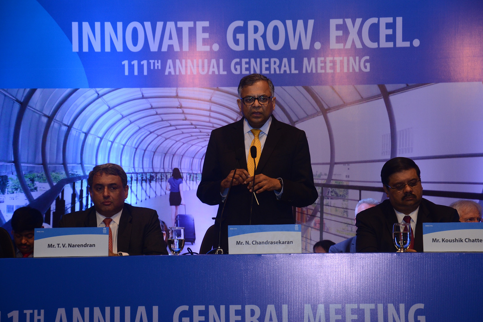 113th Annual General Meeting of Tata Steel Limited 
