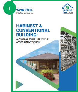 Case Study HabiNest & Conventional building