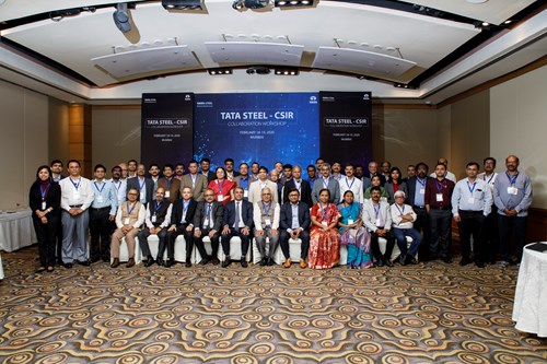 Tata Steel - CSIR Collaboration Workshop held in Feb 2020 in Mumbai