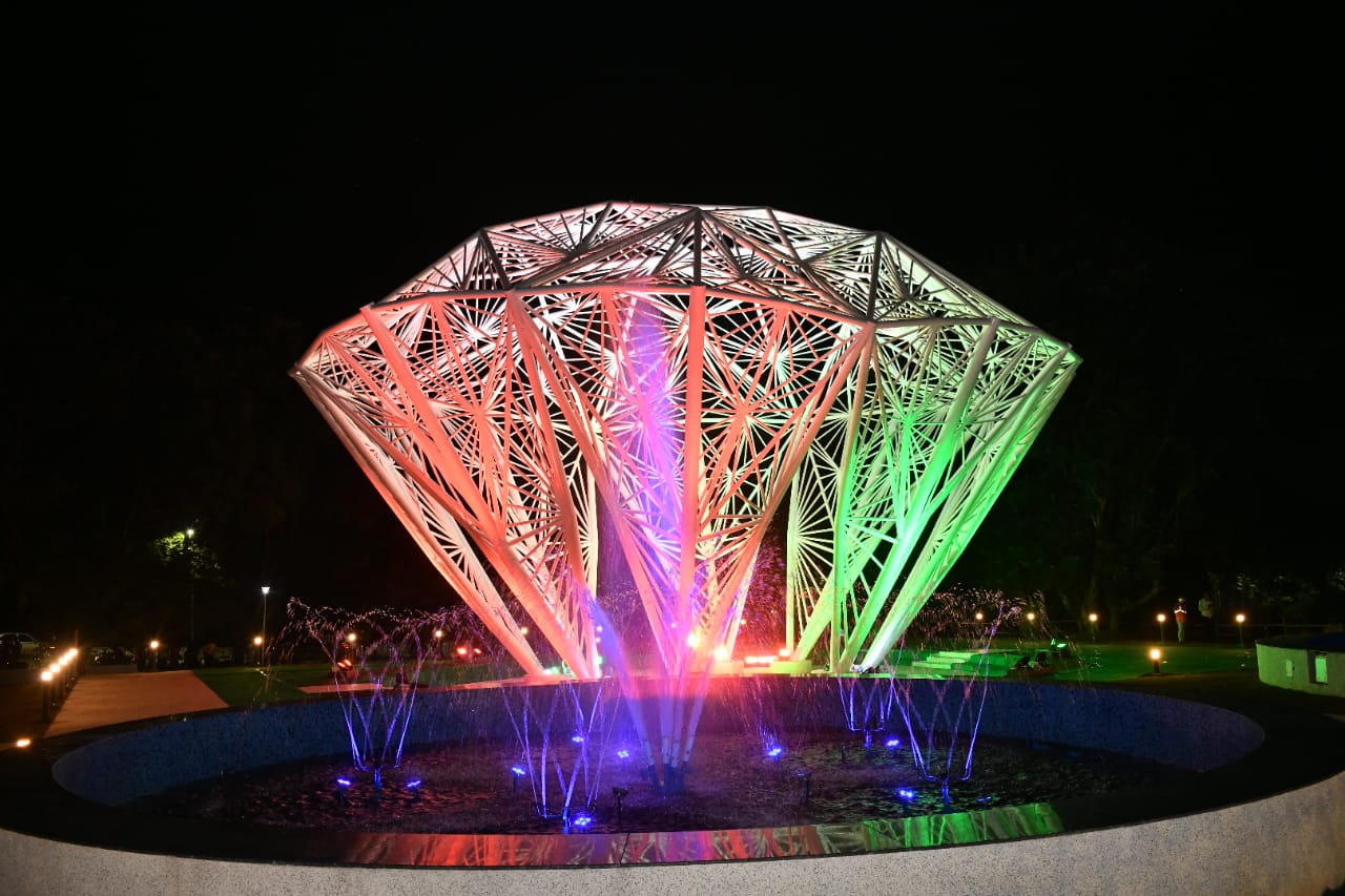 Diamond and best sale park
