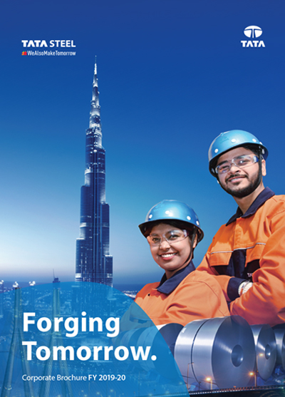 Tata Steel’s FY 2019-20 Corporate Brochure