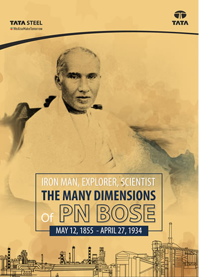 166th Birth Anniversary of P. N. Bose