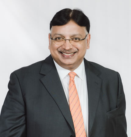 Peeyush Gupta, Vice President, Supply Chain