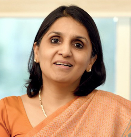 Samita Shah, Vice President - Corporate Finance, Treasury & Risk Management