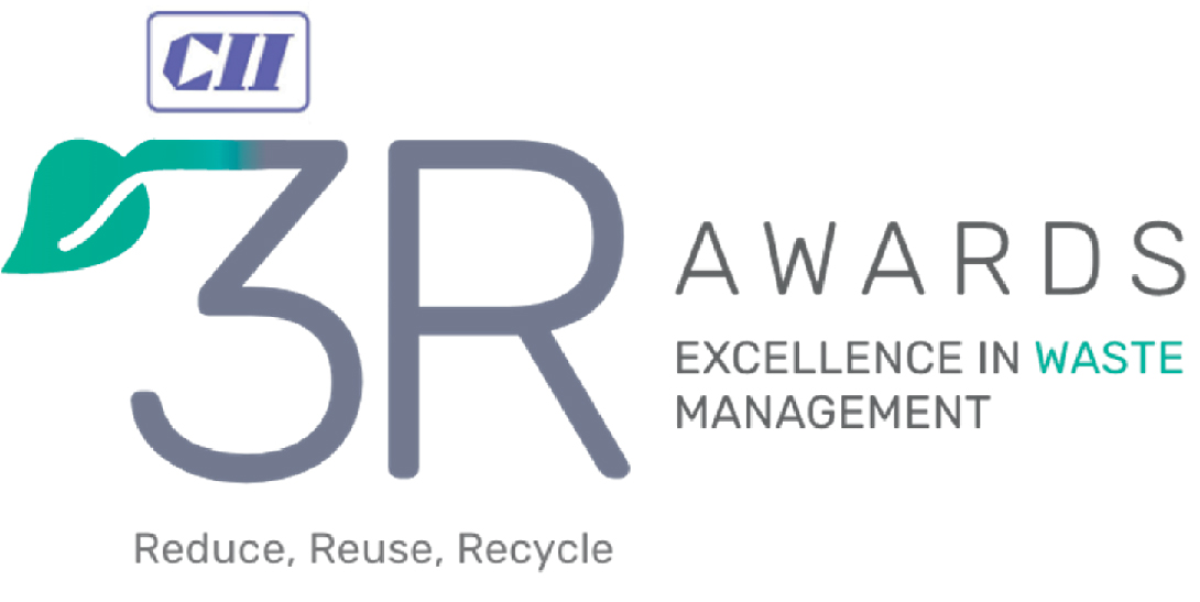 3R Award for Excellence in Waste Management by CII