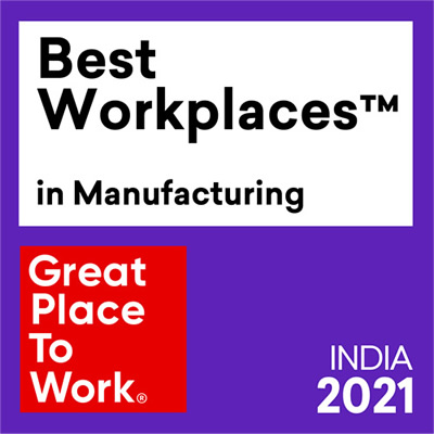 Tata Steel has been recognised as the Best Workplace in Manufacturing 2021
