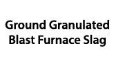 Ground Granulated Blast Furance Slag