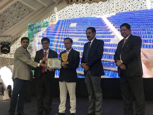 Tata Steel bags Global Safety Award by Energy Foundation