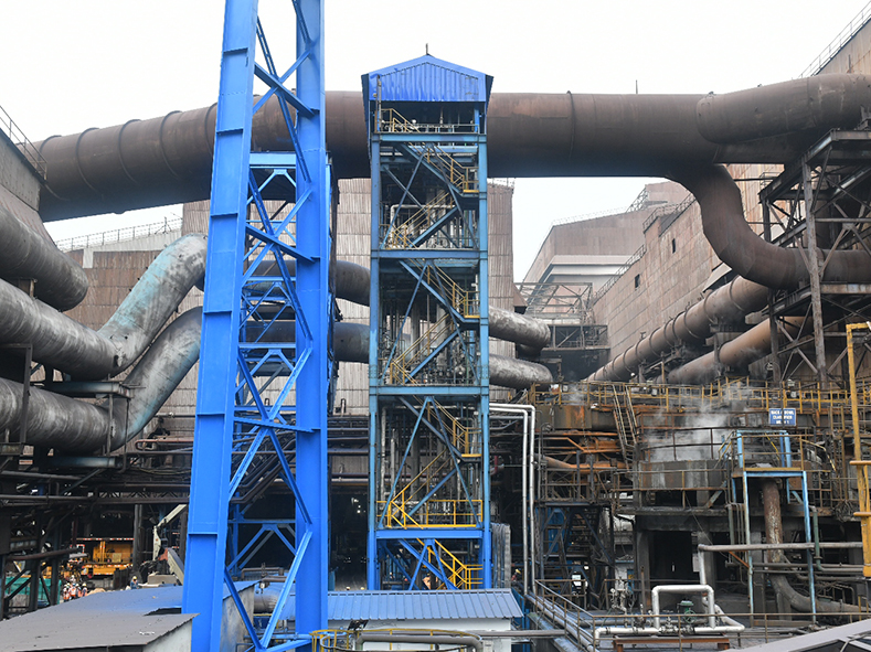 Tata Steel commissions India's first plant for CO2 capture from blast furnace gas at Jamshedpur