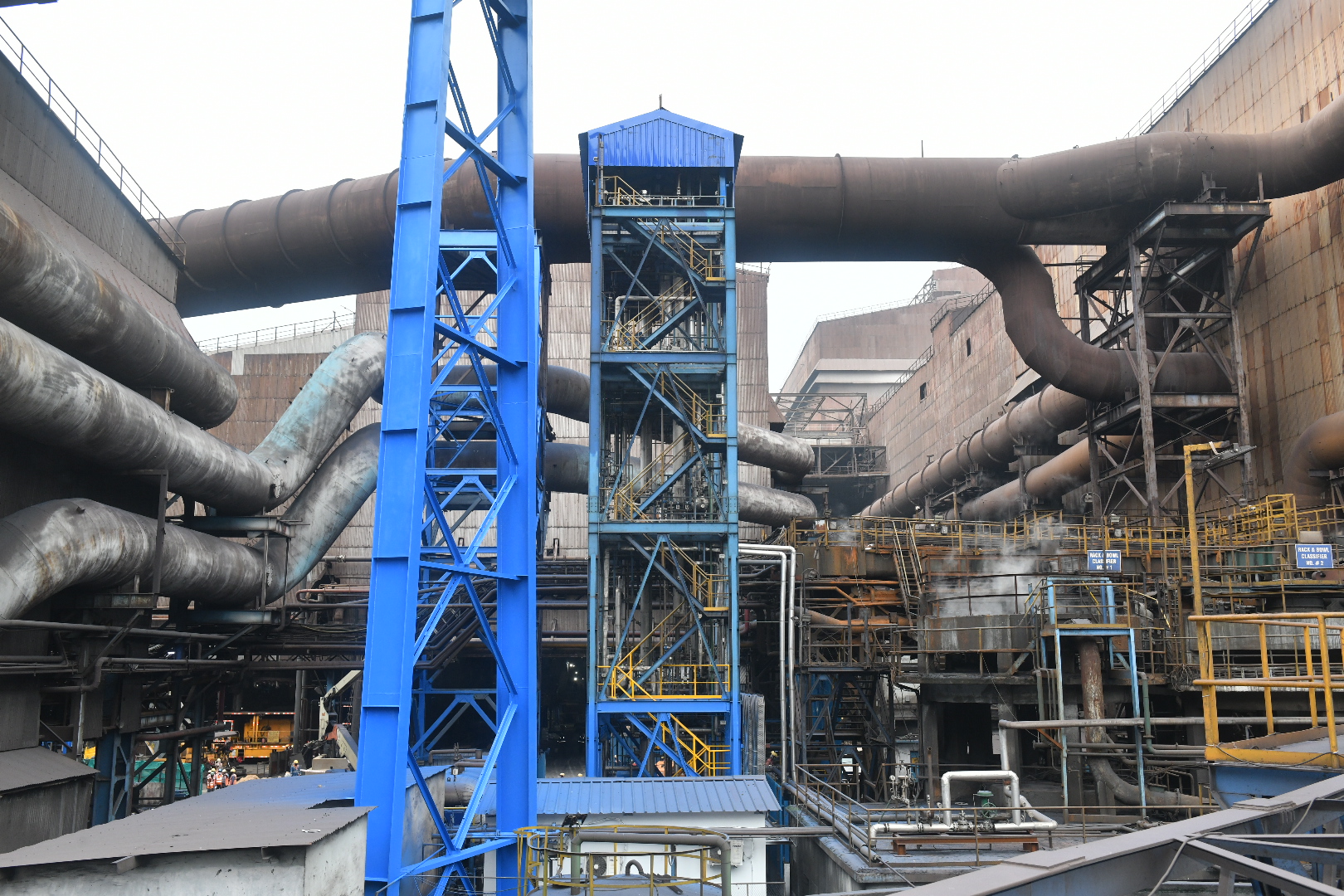 Tata Steel finishing blast furnace 6's significant upgrade