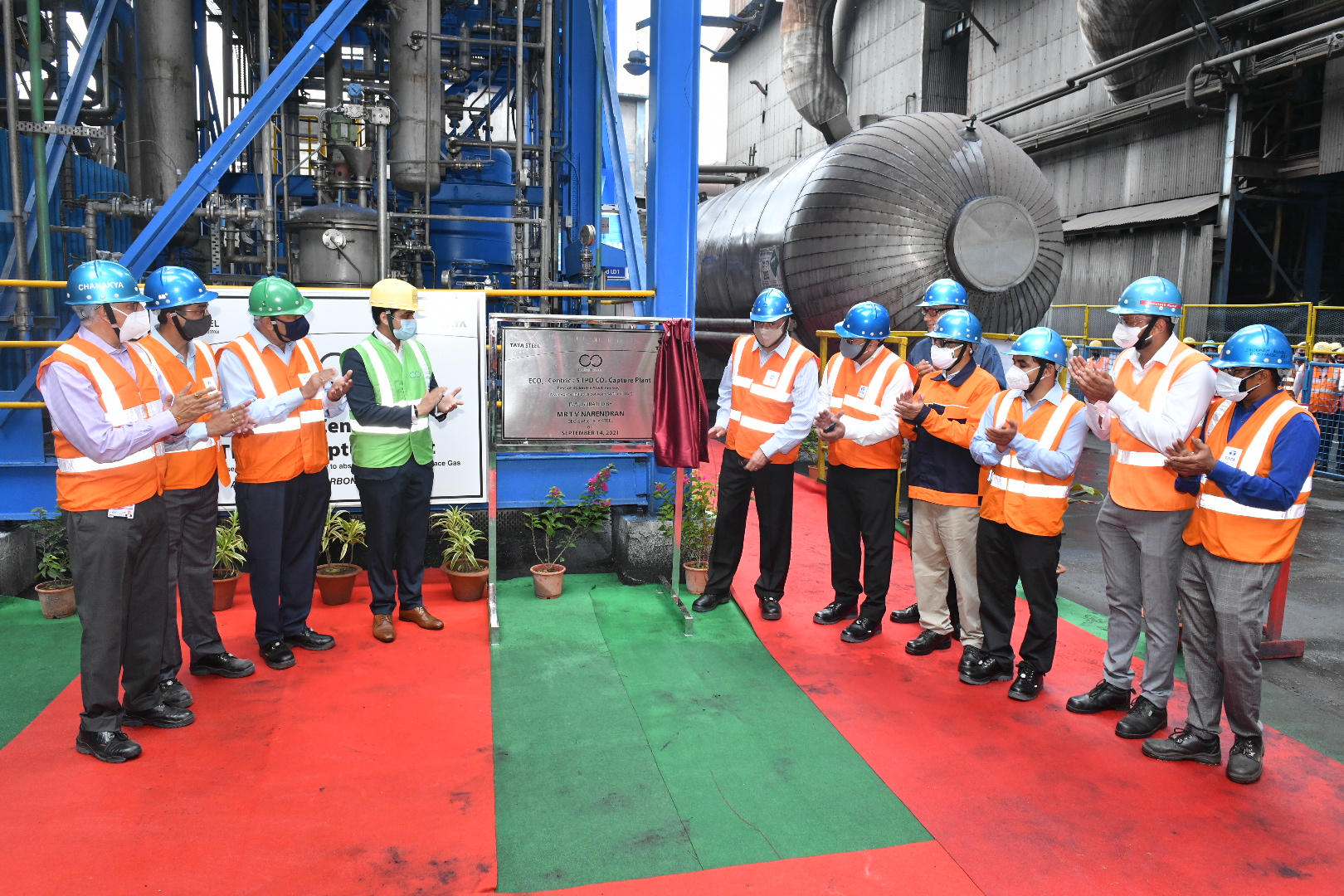 first steel plant in india