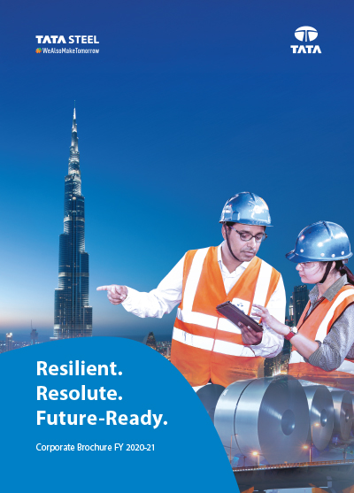 Tata Steel | FY 2020-21 Corporate Brochure