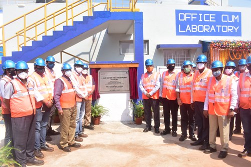 West Bangal, India - October 09, 2021 : Tata steel logo on phone
