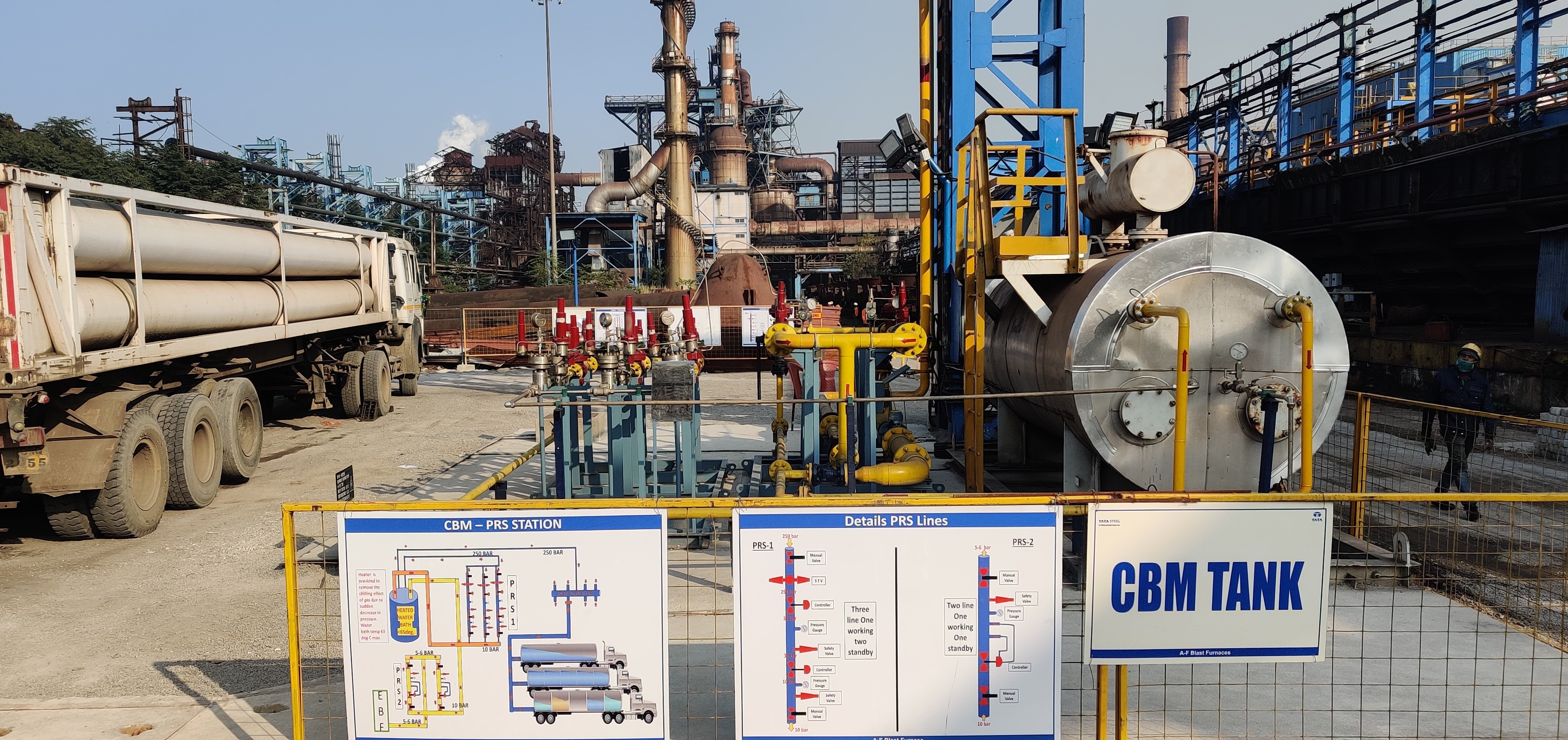 Tata Steel begins hydrogen gas injection trial in blast furnace in a move to cut CO2 emissions
