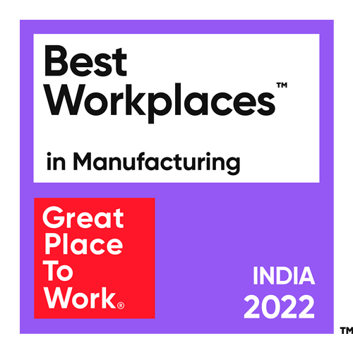 Tata Steel recognised for the fifth time among India’s Best Workplaces in Manufacturing for 2022 by Great Place to Work(R)