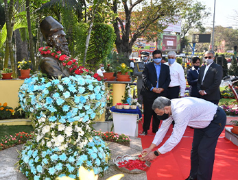 Tata Steel, Founder's Day 2023 Celebrations LIVE, #Greennovation, Tata  Steel, Jamshedpur, Tune in to watch the 2023 Founder's Day celebrations  LIVE from Jamshedpur., By Tata Steel