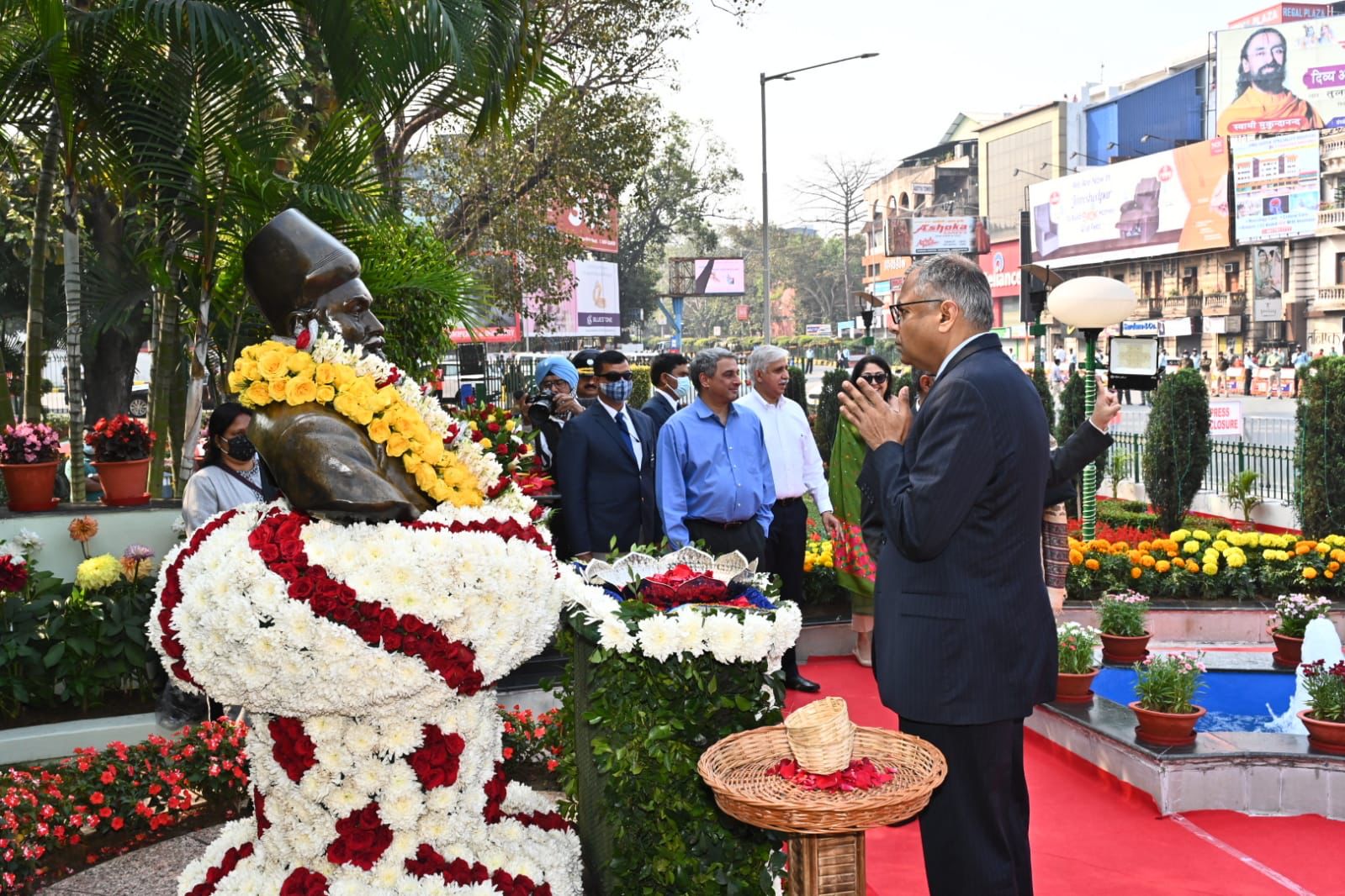 Tata Steel on X: It's JN Tata's 184th birth anniversary tomorrow, and we want you to be a part of the grand celebrations at Jamshedpur. Join us live on Facebook: Date