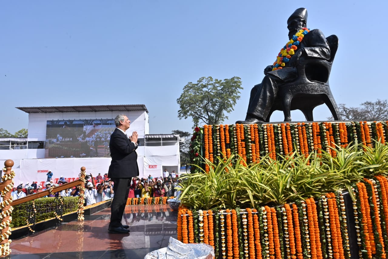 Tata Steel on X: It's JN Tata's 184th birth anniversary tomorrow, and we want you to be a part of the grand celebrations at Jamshedpur. Join us live on Facebook: Date