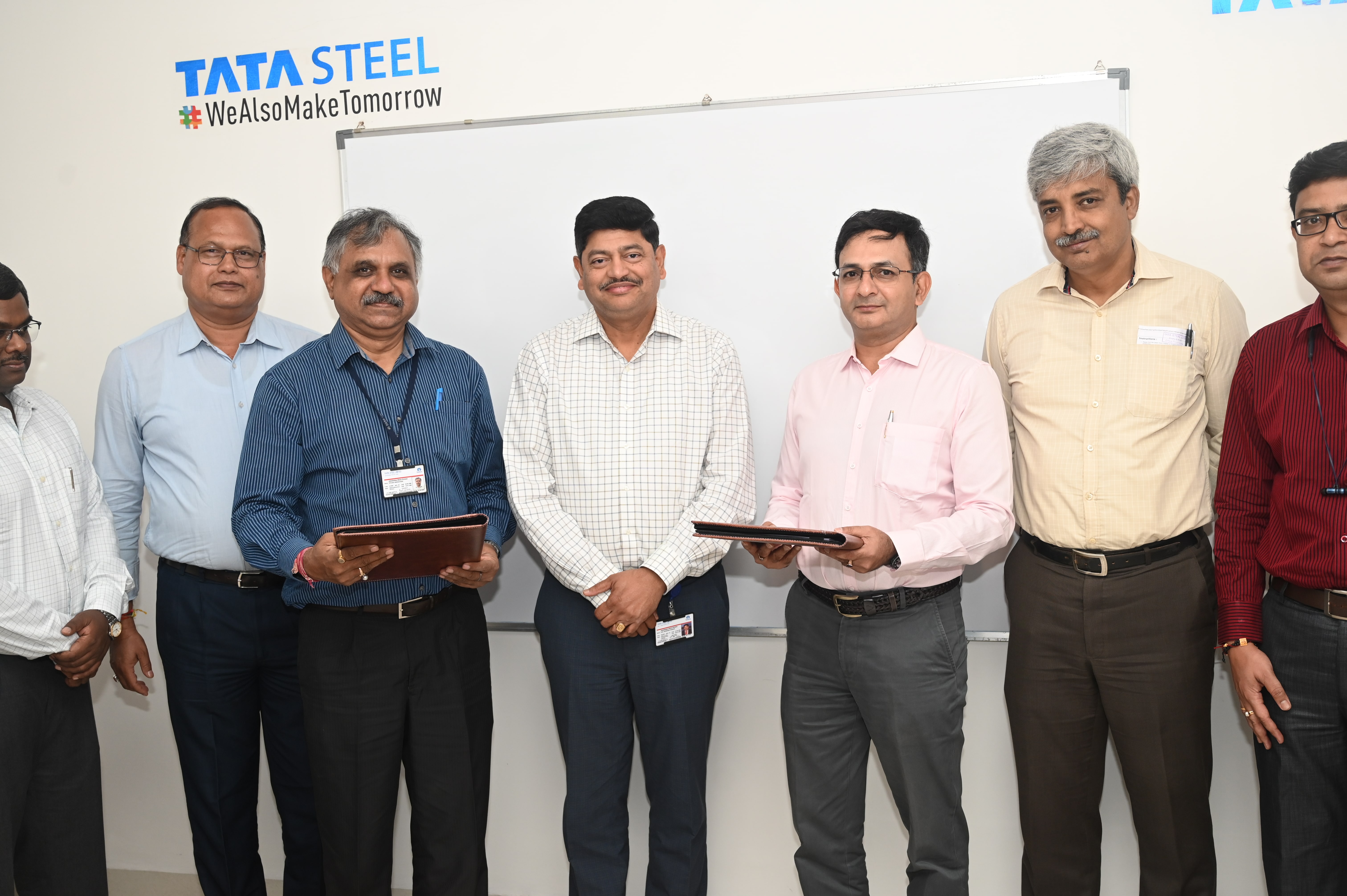 Tata Steel - Tata Steel Netherlands has signed an MoU with