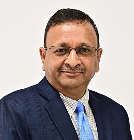 Rajiv Mangal, Vice President, Safety, Health & Sustainability