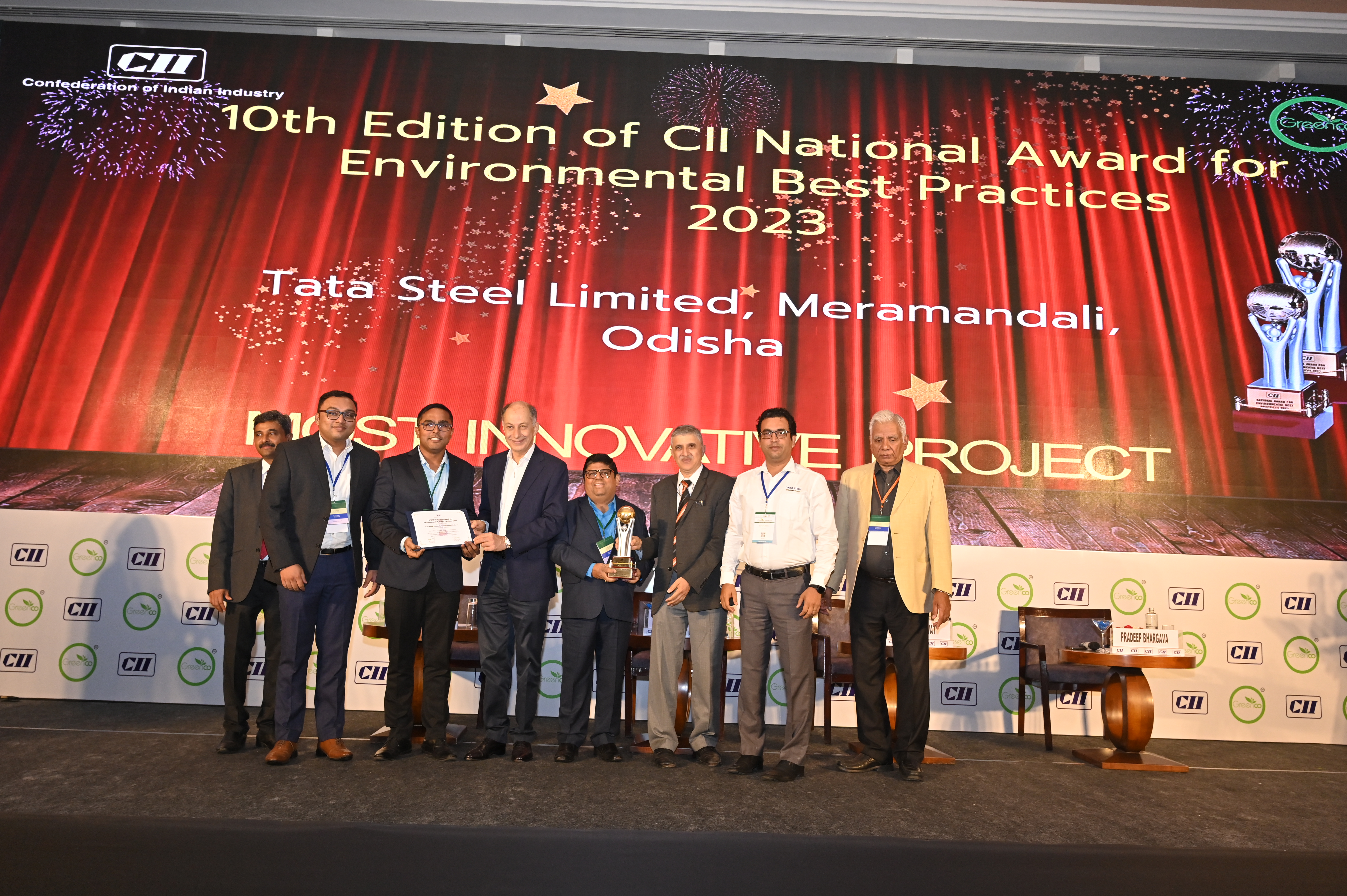 Tata Steel Receives CII's GreenPro Ecolabel for Sustainable Automotive Flat  Steel Products