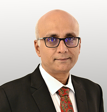 Uttam Singh, Vice President, Iron Making