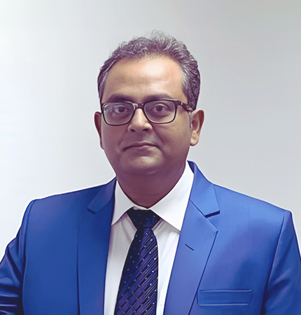 Sandeep Bhattacharya, Vice President - Financial Operations, Control and Business Finance