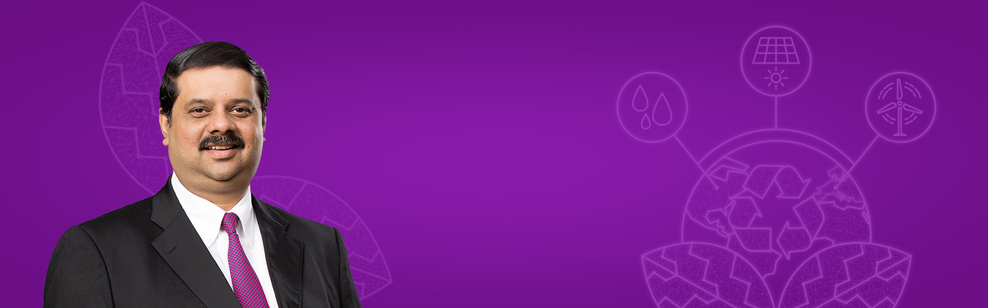 In 2023-24, the standalone India business actually performed better on an underlying basis than the previous year on both EBIDTA and cash flows.