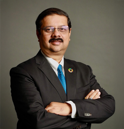 Mr Koushik Chatterjee Executive Director and Chief Financial Officer