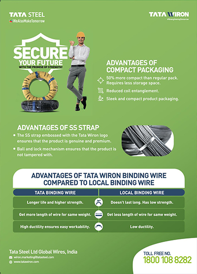 Binding Wire Brochure