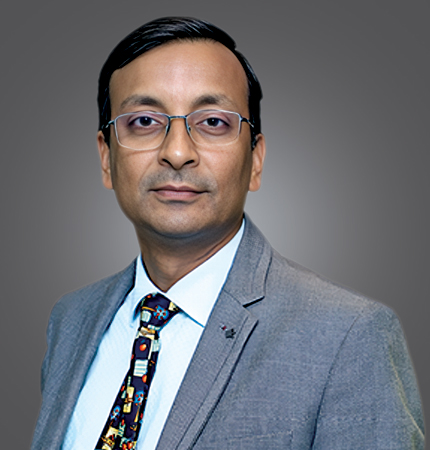 Sandeep Kumar, Vice President - Raw Materials 