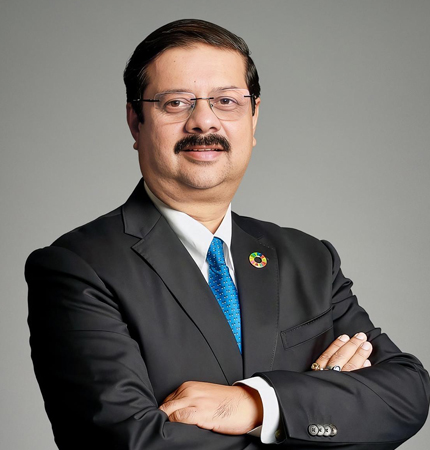 Mr Koushik Chatterjee, Executive Director and Chief Financial Officer