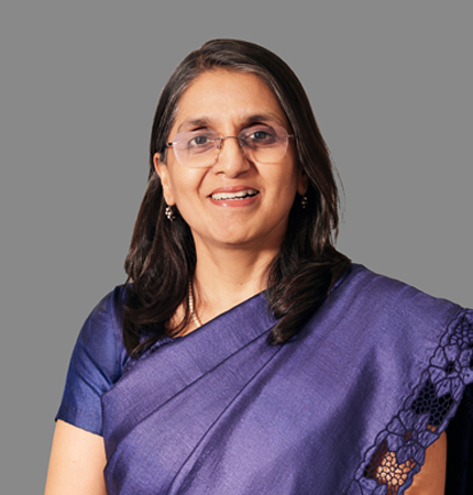 Samita Shah, Vice President - Corporate Finance, Treasury & Risk Management