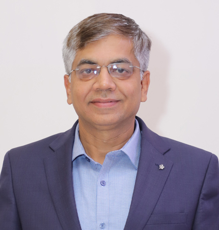 Ujjal Chakraborti, Vice President Operations - Downstream 