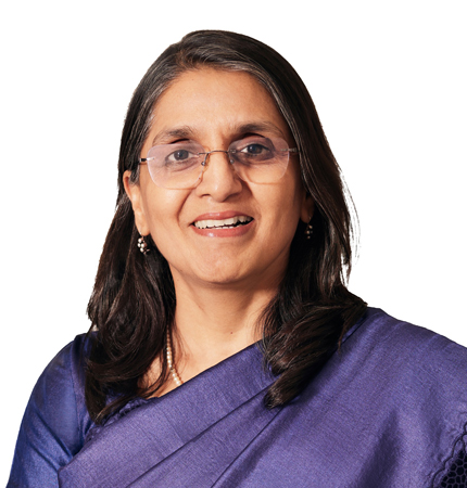 Samita Shah, Vice President - Corporate Finance, Treasury & Risk Management