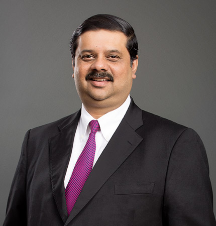 Mr Koushik Chatterjee, Executive Director and Chief Financial Officer