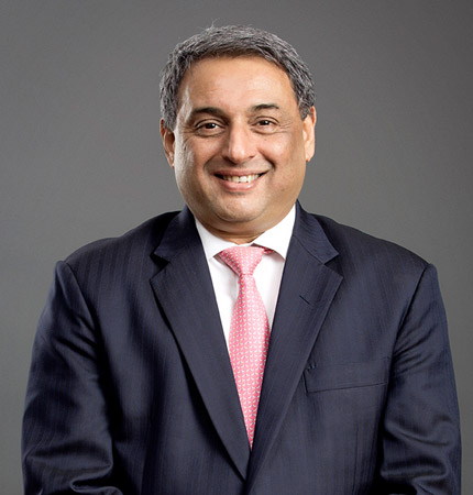 Mr T V Narendran, CEO & Managing Director