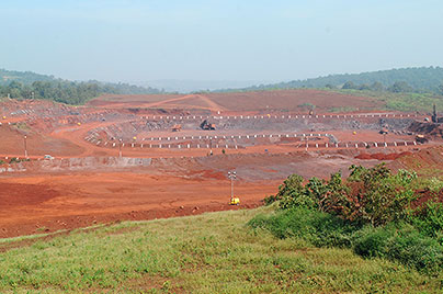 Khondbond Iron Mine and Katamati Iron Mine