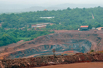 Noamundi Iron Mine (NIM)