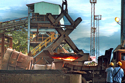 Ferro Alloys Plant (Bamnipal)