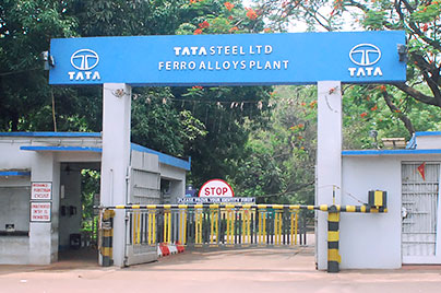 Ferro Alloys Plant (Joda)